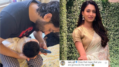 Shaheer Sheikh is now a ‘Barber’, Erica Fernandes shocked