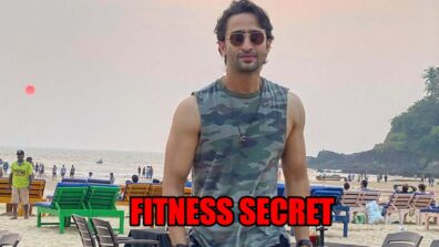 Shaheer Sheikh’s fitness secret revealed: Click here to know