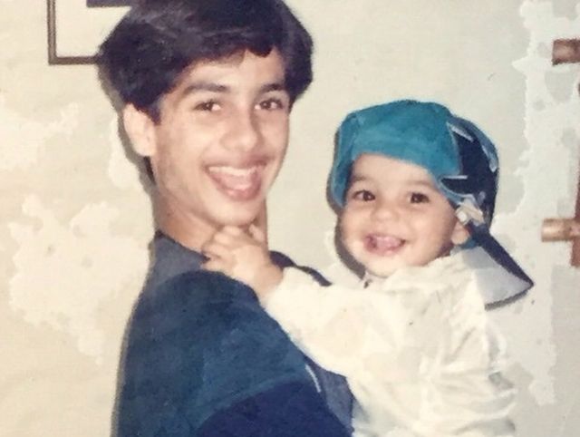 Shahid Kapoor and Ishaan Khatter Childhood Pics Go Viral: Fans Left In Awe - 0