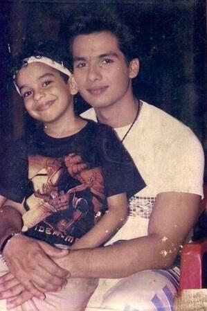 Shahid Kapoor and Ishaan Khatter Childhood Pics Go Viral: Fans Left In Awe - 1