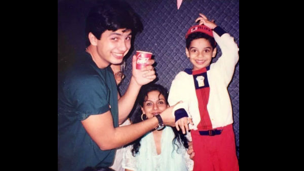 Shahid Kapoor and Ishaan Khatter Childhood Pics Go Viral: Fans Left In Awe - 3