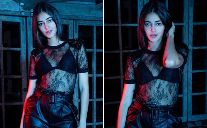 Sheer Black Outfits Are Always The Right Pick To Elevate An Outfit! Janhvi Kapoor Vs Ananya Panday: Which Outfit Would You Wear For a Glam Night Out? - 3