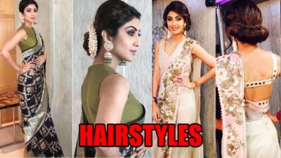 Shilpa Shetty Inspired Hairstyles To Ace Ethnic Looks