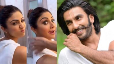 Shilpa Shetty Gets Triggered By Ranveer Singh: Aces Tattad Tattad Hook Step