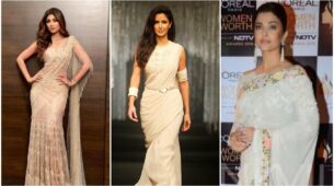 Shilpa Shetty, Katrina Kaif and Aishwarya shine bright like diamonds in Tarun Tahiliani sarees, are you crushing?