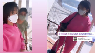 Shivangi Joshi gets snapped at airport with her lifeline, can you guess who?