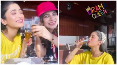 Shivangi Joshi shares her relaxing pleasurable moment who enjoying a special drink, turns ‘Drama Queen’ after it