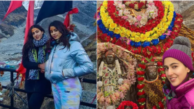 Shocking!!! Sara Ali Khan Gets Trolled Mercilessly For Visiting Kedarnath