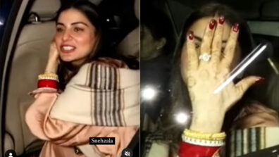 Shraddha Arya flaunts her expensive diamond wedding ring and Mehendi, fans in love