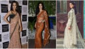 Shraddha Kapoor, Katrina Kaif & Disha Patani ooze royalty vibes and elegance in Sabyasachi designer sarees, see viral pics
