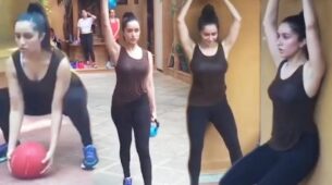Shraddha Kapoor Keeps It F For Fitness In Her Latest Video: See Here