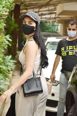 Shraddha Kapoor Looks Super Cool In This Casual Street Look & Fenty’s Cap: Pics Here - 0