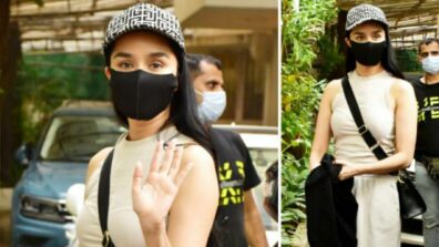 Shraddha Kapoor Looks Super Cool In This Casual Street Look & Fenty’s Cap: Pics Here