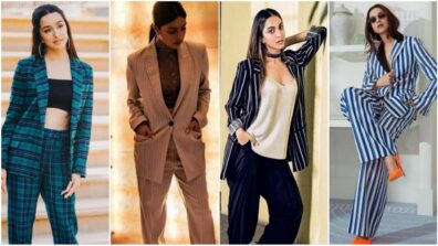 Shraddha Kapoor, Priyanka Chopra, Kiara Advani and Deepika Padukone give ‘boss babe’ vibes in blazer outfits, come fall in love