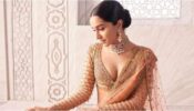 Stunning!!! Shraddha Kapoor Aces Ethnic Style Game In Bralette and Lehenga Set