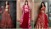 Shraddha Kapoor, Sara Ali Khan and Katrina Kaif will charm you with their floral red lehenga styles, check out