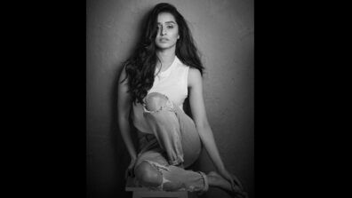 Shraddha Kapoor steals the show in ripped jeans and white crop top