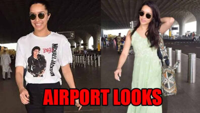 Shraddha Kapoor’s Choicest Airport Looks That Made Us Go Crushing