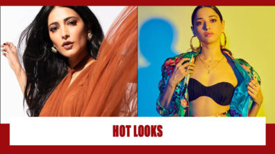 Shruti Haasan & Tamannaah Bhatia’s Hottest Looks That Made Us Fall Head Over Heels