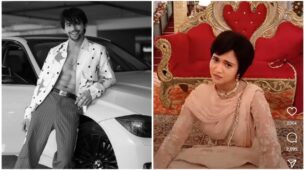 Siddharth Nigam flaunts his chiselled abs and french beard look with swag, Ashi Singh says, ‘main ghani bawli hogayi’