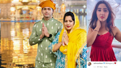 Siddharth Nigam pays special visit at The Golden Temple, Ashnoor Kaur says, ‘waheguru ji’