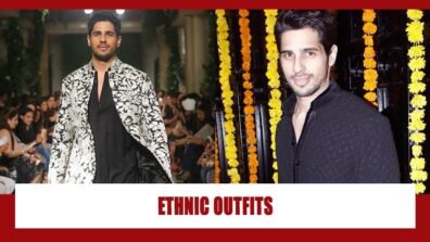 Sidharth Malhotra Inspired Ethnic Outfits We Would Love To Have