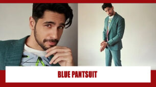 Sidharth Malhotra Looks A Darling In Blue Pantsuit