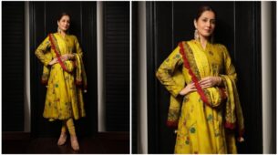 Simple Yet Stylish: Raashi Khanna Is Every Bit Of Gorgeous In Mustard Kalamkari Dress; Yay Or Nay?