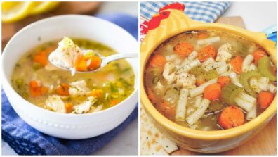 Chicken Soup! A Delicious Post Recovery Meal That Will Only Take 15 Mins To Prepare, Recipe Here