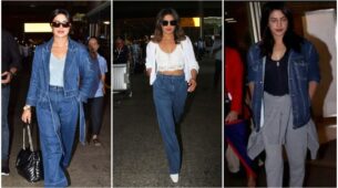 Slay The Airport Style! Three Different Ways In Which Priyanka Chopra Styled Denim Into Her Airport Look, Take Inspiration
