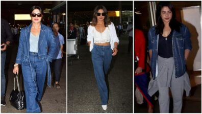 Slay The Airport Style! Three Different Ways In Which Priyanka Chopra Styled Denim Into Her Airport Look, Take Inspiration