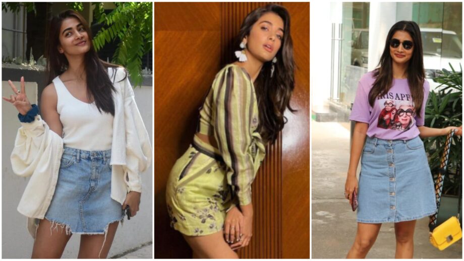 Some Occasion In Summer? Pooja Hegde Is Your Perfect Inspiration For Fashion Goals - 1