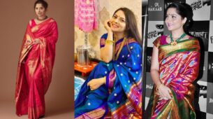 Sonalee Kulkarni Has The Most Beautiful Saree Wardrobe And We Are Loving It