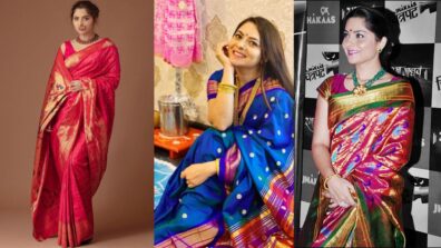 Sonalee Kulkarni Has The Most Beautiful Saree Wardrobe And We Are Loving It