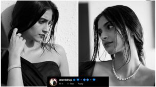 Sonam Kapoor is eager and excited for a ‘coffee date’, hubby Anand Ahuja reacts