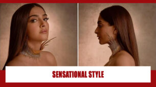 Sonam Kapoor Leaves Us Gasping For Breath In Ivory Corset Top: Neck Piece Steals The Show