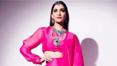 Sonam Kapoor Looks Absolute Goddess In Pink Lehenga & Flowy Skirt: See Pic