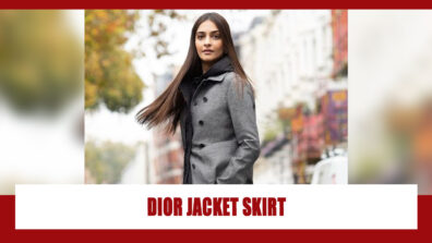 Sonam Kapoor Poses On The Streets Of London Clad In Rs 7L Worth Dior Jacket Skirt: See Pics