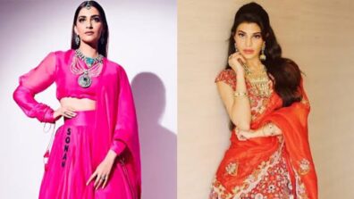 Sonam Kapoor To Jacqueline Fernandez: Divas Who Are In Love With The Anamika Khanna Lehenga