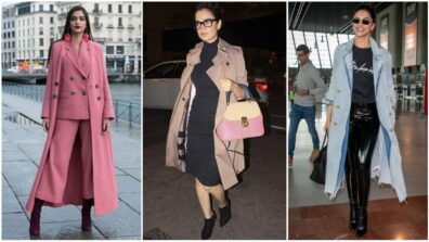 Sonam Kapoor To Kangana Ranaut: Times When The Celebs Showed Us The Way To Ace The Trench Coat