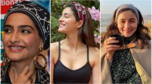 Spice up your headgear fashion the Sonam Kapoor, Ananya Panday and Alia Bhatt style to raise the heat