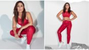 Spicy Red Hot: Kareena Kapoor is a ‘yummy mummy’, gives serious fitness flaunting abs in her red bralette and track pants