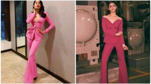 Star Kid Edition: Alia Bhatt Or Janhvi Kapoor: Who Wore The Pink Bell Bottom Pants Better?