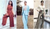 Stunning Samantha Ruth Prabhu Gives Major Boss Lady Vibes In Her Wide-Legged Pants, Take Fashion Cues