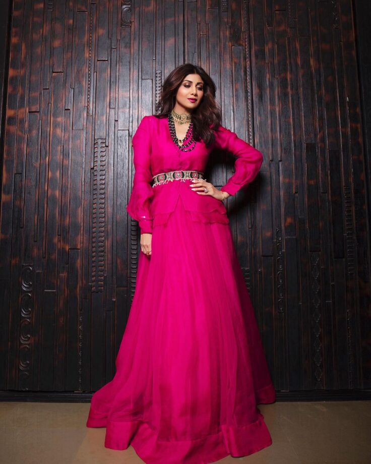 Style Domination: All Times Shilpa Shetty Kundra Made Our Heart Skip A Beat With Ravishing Gowns - 1