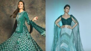 Style File! From Shraddha Kapoor To Madhuri Dixit: 5 Times Bollywood Celebs Looked Fierce In Emerald Hues