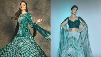 Style File! From Shraddha Kapoor To Madhuri Dixit: 5 Times Bollywood Celebs Looked Fierce In Emerald Hues