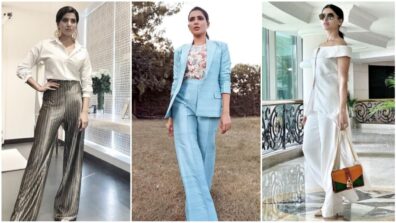 Style Game On Point: Check Out Samantha Ruth Prabhu Approved Ways To Style Your Wide-Legged Pants