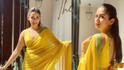 Style Steal: 5 Times Mira Rajput Looked Resplendent In A Saree And We Are Taking Notes