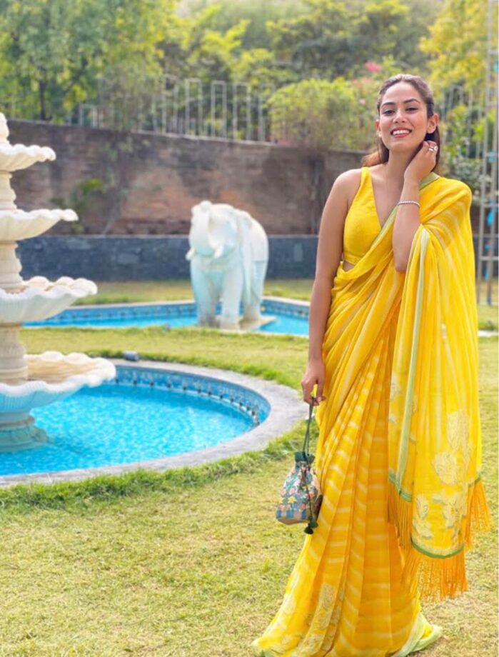 Style Steal: 5 Times Mira Rajput Looked Resplendent In A Saree And We Are Taking Notes - 1